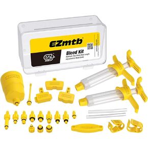 Brake Bleed Kit, Bicycle Bleeder Hydraulic Disc Brake Bleed Kit Tool for Shimano, for MAGURA, for TEKTRO, for SRAM Series Bike Brake Repair Tools