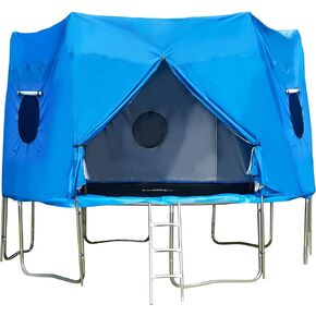 Trampoline Tent | Tent for Trampoline | Outdoor Fun for Kids | Trampoline Tent Cover | Trampoline Accessory Tent | Protect from Wind and Sun