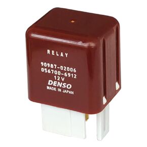 Automotive Relay 90987-02006 056700-6912 12VDC 4Pins