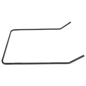 ECOTRIC Front Strut Support Brackets Compatible with 1994-2013 EZGO Golf Cart TXT Medalist (Struts for EZ-GO Roof Tops)