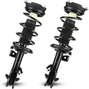 Front Struts Shock Absorber Sway Bar Links Kit Fit for Nissan Cube 2009-2014, Versa 2007-2011, Versa(Hatchback) 2012, Replace 172352 172351 K750098, 4Pcs