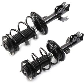 ECCPP 2X Front Struts Spring Assembly Struts Shock Absorber Fit for 2012 2013 2014 for Toyota Camry