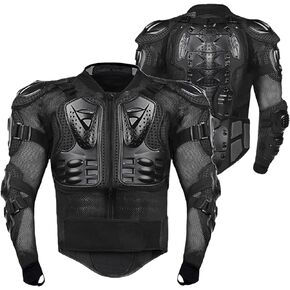 Motorcycle Armor Jacket Spine Chest Protection Full Body Gear Motocross Motos Protector Motorcycle MTB Jacket