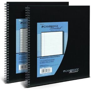 Cambridge Limited Business Notebooks, Legal Ruled, 1 Subject