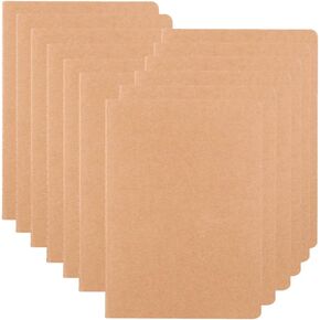 12 Pack Dot Grid Notebook Journals Bulk with Thick Dotted Grid Paper, 60 Pages, 8.3x5.5 inch, A5 Size, Diary Writing Subject Notebooks Planner for Travelers Students Office, Travel Journal Set