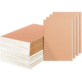 Ddaowanx 24 Pack A5 Colorful Notebooks, 6 cute colors Journals for Writing, 72 Pages, 8.3x5.5 Inch, with Lined Paper Travel Writing Notebooks Journal Gifts for Students(Lined-24pack, Gradient)