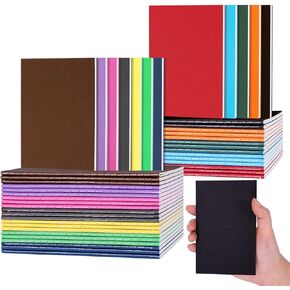 Jekkis 48 Pack Notebooks Bulk, 3.5 x 5.5in Small Pocket Notebook Set, Colorful Notepad Bulk, Journal Memo Notepads for Gifts, School, Office Supplies