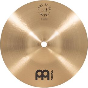 Meinl Cymbals Pure Alloy Traditional 8" Splash — Made in Germany, 2-Year Warranty (PA8S)