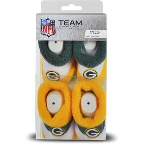 For Bare Feet - NFL Pro Stripe Infant Bootie Socks - 2 Pack