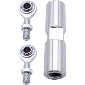 1PC 2 1/2" Adjustable Tensioning Rod Heim Joint Alternator Bracket Compatible for SBC BBC 350 454