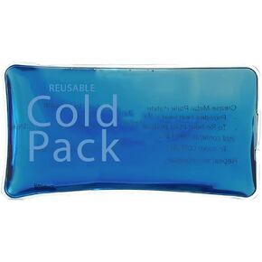 Reusable Soft Gel Cold Pack for Injuries - Gel Ice Pack for Pain Relief and Swelling Reduction - Long Lasting and Easy to Use Ice Pack for Injuries, Cold Compress