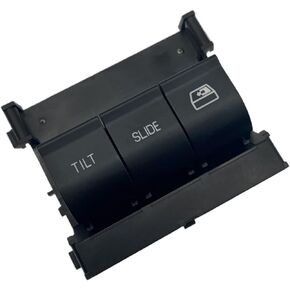 Overhead Console Switch Compatible with Fo-rd F-150 2009-2014, Fo-rd F-250 F-350 F-450 F-550 Super Duty 2010-2014, Lin-coln Mark LT 2011-2016 Replace OE# SW6643 9L3Z15B691DA