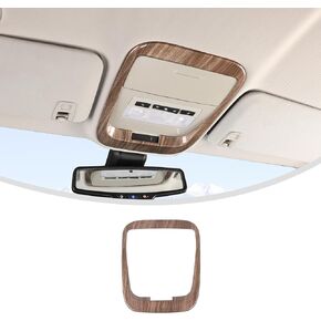 Linskip Dome Light Trim Cover for Chevrolet Colorado & GMC Canyon 2014-2022, for Chevy Colorado Overhead Lamp Trim, Interior Accessories(Carbon Fiber Black)