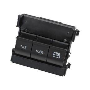 Overhead Console Switch 9L3Z-15B691-DA Compatible with 2011-2017 Ford F250 F350 F450 F550 Super Duty Overhead Sunroof Switch 9L3Z-15B691-DA