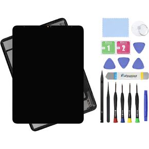 11" LCD Screen Replacement for iPad Pro 11 1st Gen A1980 A2013 A1934 A1979 (2018) Display LCD Assembly and Glass Touch Digitizer Premium Repair Kit - Black