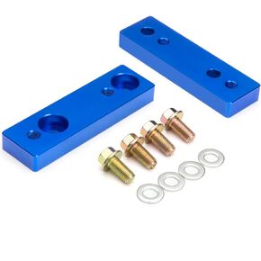 طقم دعامة إسقاط قضيب Sway Bar لـ 2005-2023 Toyot-a Tacoma 2WD 4WD، طقم رفع نقل قضيب T6 من الألومنيوم الخام لـ 2003-2009 4Runner، 2007-2009 FJ Cruiser البطانات 2 "-4" مصاعد زرقاء in Kuwait