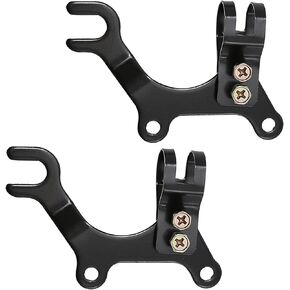 2 x Disc Brake Conversion Bracket 7/8“, Brake Bracket Adapter Suitable for Bikes, Mountain Bikes and Road Bikes in Kuwait