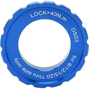 Centerlock Lockring, Bike Centerlock Lockring Wheelset Hub Barrel Shaft Disc Rotor Lock Ring for MTB Bike