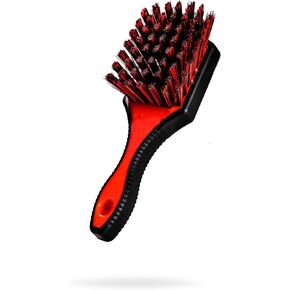 Adam's Polishes Tire Brush Premium Tire Brush for Car Detailing & Rubber Tire Car Cleaning| Use W/Tire Cleaner or All Purpose Cleaner & Before Tire Shine or Wheel Cleaner