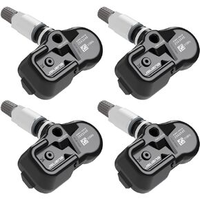 TPMS Sensor Replacement for Toyota Camry Corolla Lexus ES NX LS Scion,4 Pack Tire Pressure Monitoring System Sensors OE#42607-06020 4260706060 4260730060 4260752020