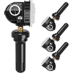 CDWTPS TPMS Sensor,315MHZ Tire Pressure Monitor System 4-Pack for Ford| Lincoln Replaces# F2GT-1A180-AB F2GT-1A150-AB TPM35