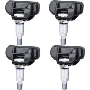 NPAUTO TPMS Sensor Fits for Smart Fortwo, Mercedes Benz C300 C350 C63/CL63 AMG CL550 CL600 B250 C230 C250 C280 E350 ML350 & More, 4-Pack Tire Pressure Monitoring System Sensors Replace# A0009050030