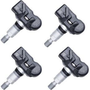 NPAUTO TPMS Sensor Compatible with BMW 335i 528i 328i M3 M6 X3 X5 Z4 Series 1 3 5 6 7 Mini Rolls-Royce & More, 4-Pack Tire Pressure Monitoring System Sensors Replace# 36236798726, 36236771034, 433Mhz