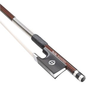 CodaBow Diamond NX Carbon Fiber 4/4 Violin Bow