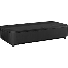 Epson EpiqVision Ultra LS800 Ultra Short Throw 3-Chip 3LCD Smart Streaming Laser Projector, 4,000 Lumens, 4K PRO-UHD, HDR, 150" Class, Android TV, 2.1ch Yamaha Built-in Speakers - Black (Renewed)