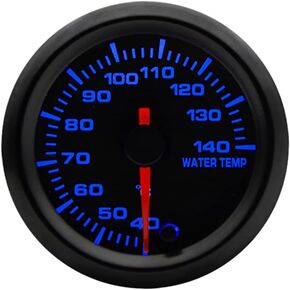 ESUPPORT Universal Car 2 inch 52mm Pointer Oil Pressure Gauge Meter Kit Press PSI 7 Color LED Light Indicator Dail Display Electrical