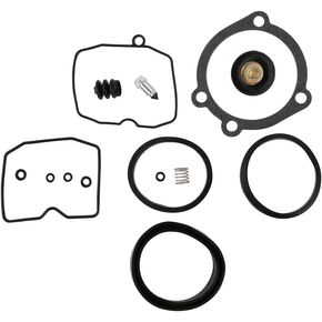 New Carburetor Rebuild Kit for Harley all XL883 1200 1988-2006 and Big Twin 1988-2006 using CV carbs 20709