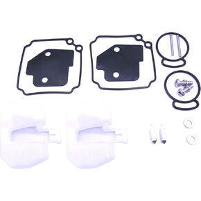 SouthMarine Boat Egnine 6L2-W0093-00 Carburetor Repair Kit for Yamaha 20HP 25HP Outboard Motor, Two Cylinder
