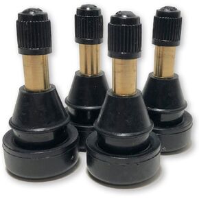 Set of 4 TR801HP Tubeless Tire High Pressure Valve Stems for .625" Large Hole