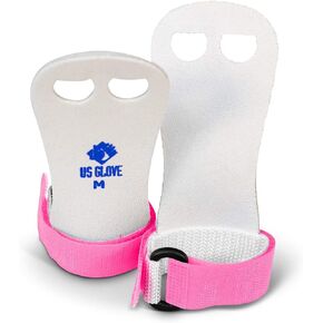 Rainbow Beginner Palm Grips - Gymnastics Palm Guard - Weight Gymnastics Bar Lifting Hand Grips - Rip and Blister Protective Hand Gripper - Made in The USA