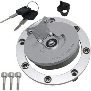 Gas caps and gas cap keys motorcycle fuel cap gas cap for Honda CBF500 CBF600 CBF1000 for Honda CBR250 CBR400 CBR600 CBR900 for Honda CB400 VTEC 2 3 4 generation for Honda fuel tank cap
