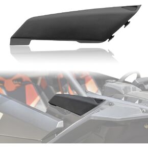 SAUTVS Lateral Gas Cap Cover for Maverick X3 17-21, Passenger Side Panel for Can-Am Maverick X3 XDS XRS 2017-2021 (1PC, Replace #705010334)