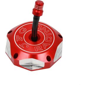 CNC Gas Fuel Tank Cap Cover With Breather Valve Air Vent Hose Tube For TRX90 TRX250 Recon TRX250EX Sportrax TRX350 TRX400 Rancher TRX450 TRX500 Foreman TRX650 TRX680 Rincon Dirt Pit Bike