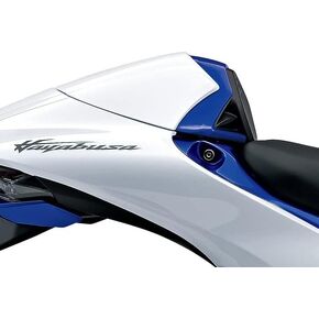 Suzuki Hayabusa Rear Seat Cowl White Blue 2023+ GSX1300R 45500-10800-JWN
