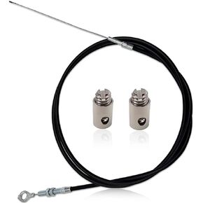 Spurick 71 Inch Throttle Cable for Go Kart Predator 212 cc Engine GX160 GX200 196cc 5.5hp 6.5hp Manco 8252-1390 ASW Go Cart Golf Cart Accelerator Custom Project