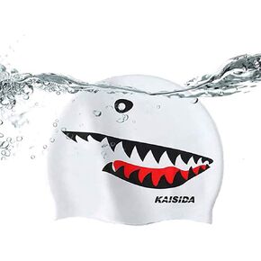 Silicone Swimming Cap, Swim Caps Bathing Cap to Keep Your Hair Dry Fit for Men & Women Adult Youth