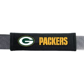 Fremont Die NFL Seat Belt Pad 2 Pack NFL Team: Green Bay Packers