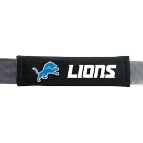 NFL Detroit Lions Seat Belt Pad (Pack of 2), Blue
