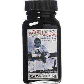 Noodler's Ink Refills Dark Matter Bottled Ink