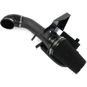 4" Cold Air Intake Filter System Kit with Heat Shield Fit for 1999-2006 GMC/Chevy V8 4.8L/5.3L/6.0L Silverado 1500/2500/3500