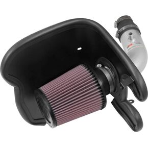 K&N Cold Air Intake Kit: Increase Acceleration & Engine Growl, Guaranteed to Increase Horsepower up to 6HP: Compatible with 1.4L, L4, 2017-2019 Chevy Cruze, 69-4537TS