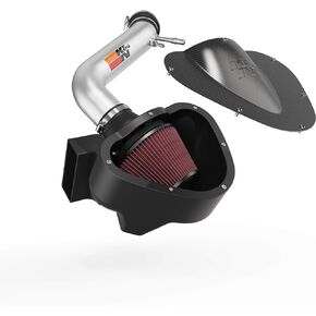 K&N Cold Air Intake Kit: Increase Acceleration & Engine Growl, Guaranteed to Increase Horsepower up to 12HP: Compatible with 3.7L, V6, 2011-2014 Ford Mustang, 69-3529TP