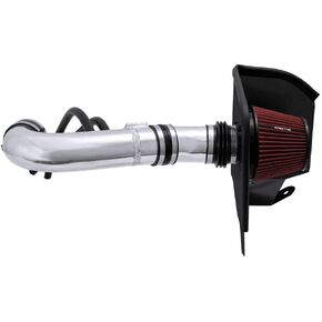 Spectre Performance Air Intake Kit: High Performance, Desgined to Increase Horsepower and Torque: Compatible with 2004-2014 NISSAN/INFINITI (Armada, Titan, QX56) SPE-9951, Red