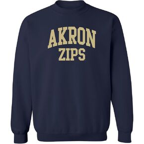 UGP Campus Apparel NCAA Arch Logo, Team Color Crewneck, College, University in Kuwait