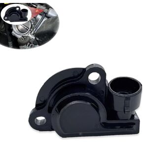 1 PC Car Throttle Position Sensor, Accelerator Pedal Fuel Idle Control Valve Sensor, Replace OEM #17087400 17088026 17111815 Gas Engine Accessories, Compatible with Buick Chevrolet (Black)