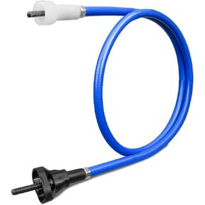 Tailgate Window Regulator Cable Replace 15646923 Fit for Chevy Blazer GMC Jimmy 1978-1991 Full Size for Tailgate Power Window, 1 Pc